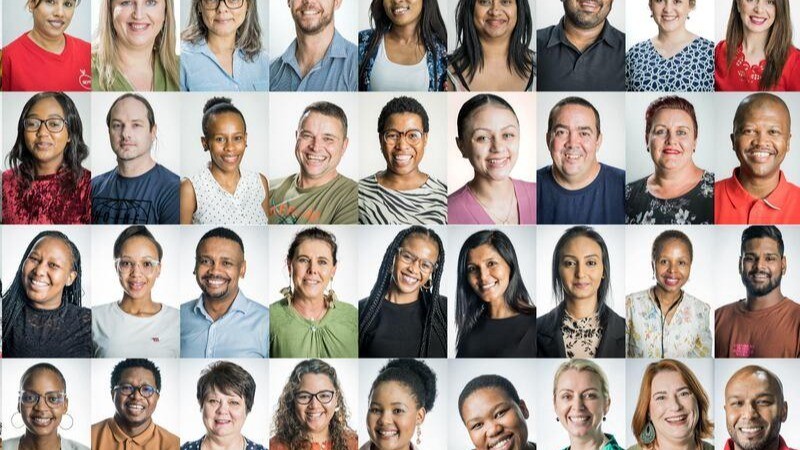 People from different careers and backgrounds